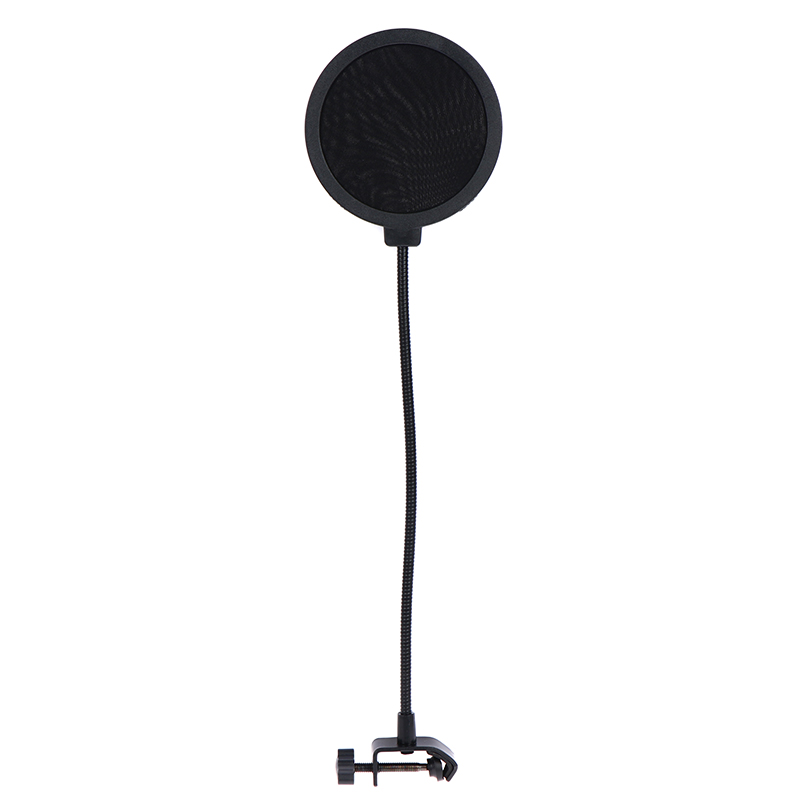 1 قطعة ميكروفون Pop Filte طبقة - مراجعة Ribbon Microphone وسعره