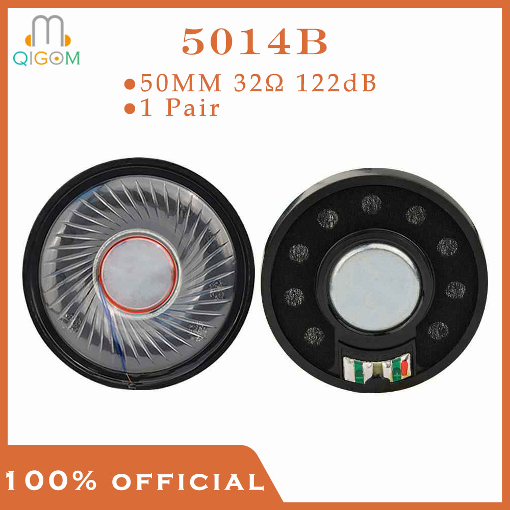 وحدة سماعة رأس QIGOM 50 ملم عا - مراجعة Diy Speaker وسعره