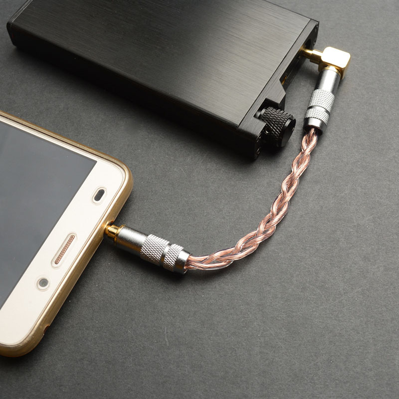 كابل صوت ستيريو من نوع AUX، ذك - مراجعة Headphone Parts وسعره