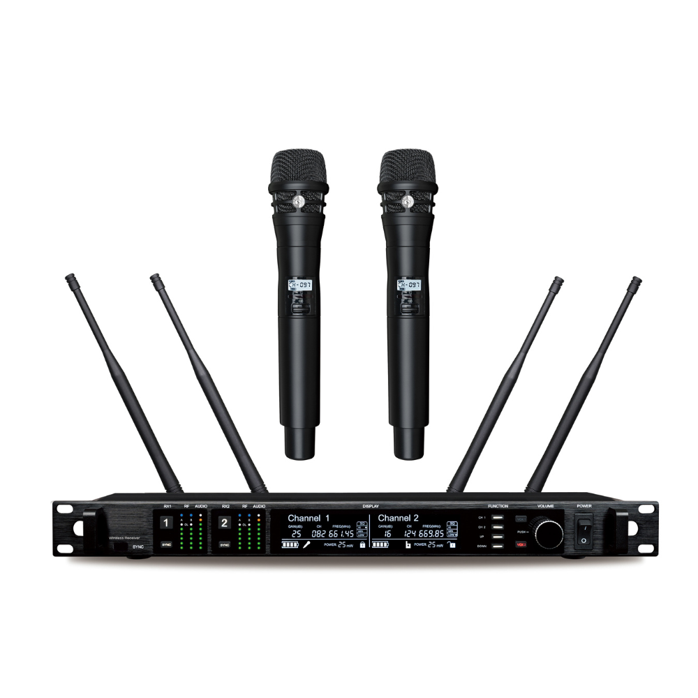 ميكروفون لاسلكي رقمي احترافي ث - مراجعة Ribbon Microphone وسعره