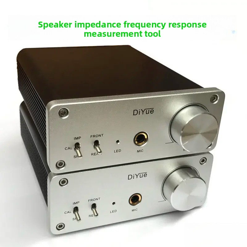 أداة قياس منحنى الاستجابة التر - مراجعة Diy Speaker وسعره