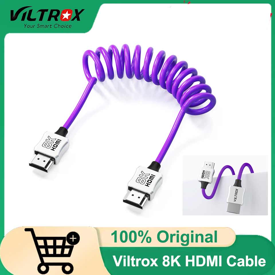 كابل HDMI 2.1 من Viltrox بدقة  - مراجعة Mdi Cable وسعره