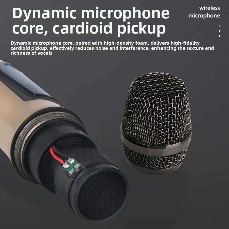 ميكروفون لاسلكي بقناتين UHF، م - مراجعة Ribbon Microphone وسعره