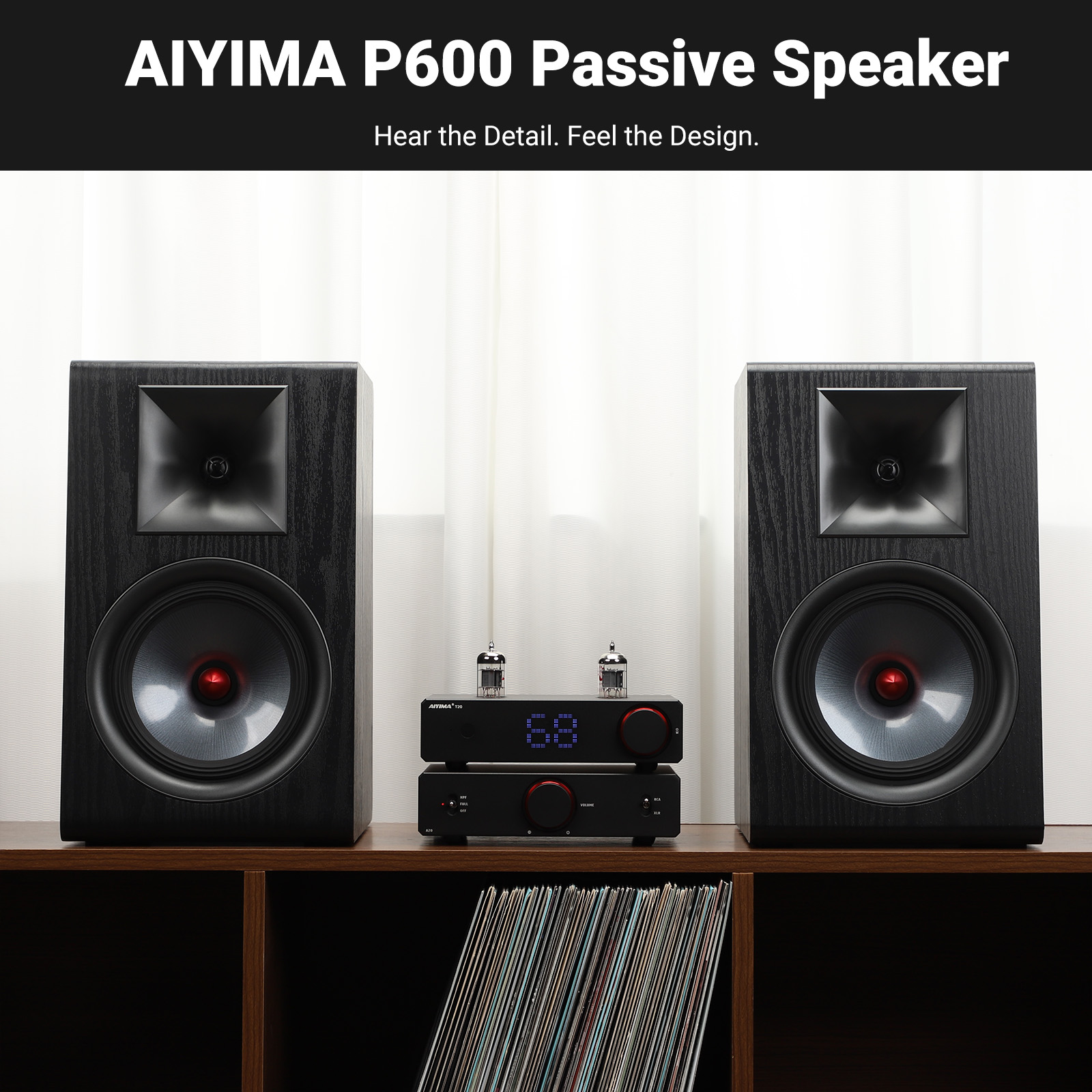 مكبر صوت AIYIMA مقاس 6.5 بوصة  - مراجعة Es9018 Dac وسعره