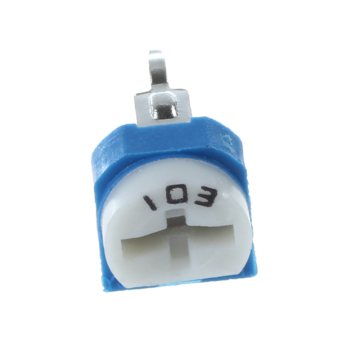 AA80 10X 6mm 10k ohm مقياس جهد - مراجعة Potentiometer 10K وسعره
