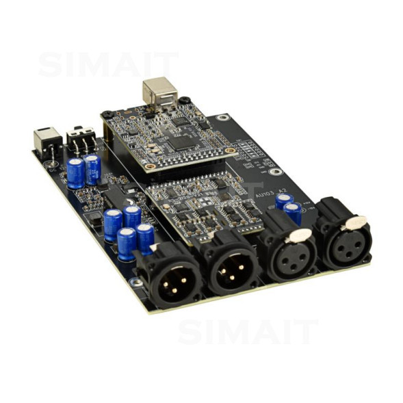 واجهة صوتية USB ASIO XMOS ثنائ - مراجعة Es9018 Dac وسعره