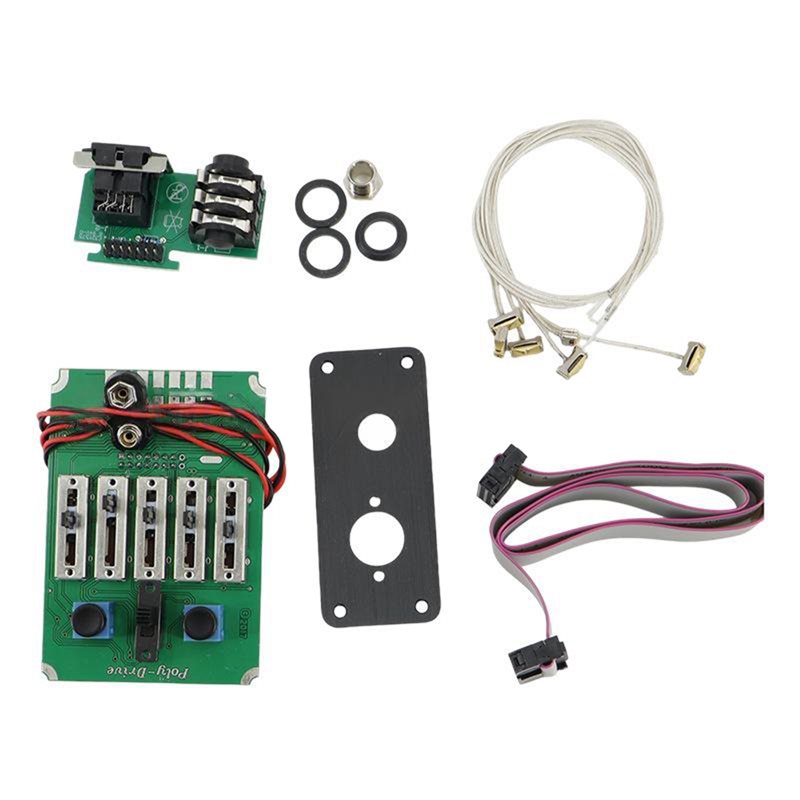 A06F-ميكروفون بيزو بخمسة نطاقا - مراجعة Passive Preamp وسعره