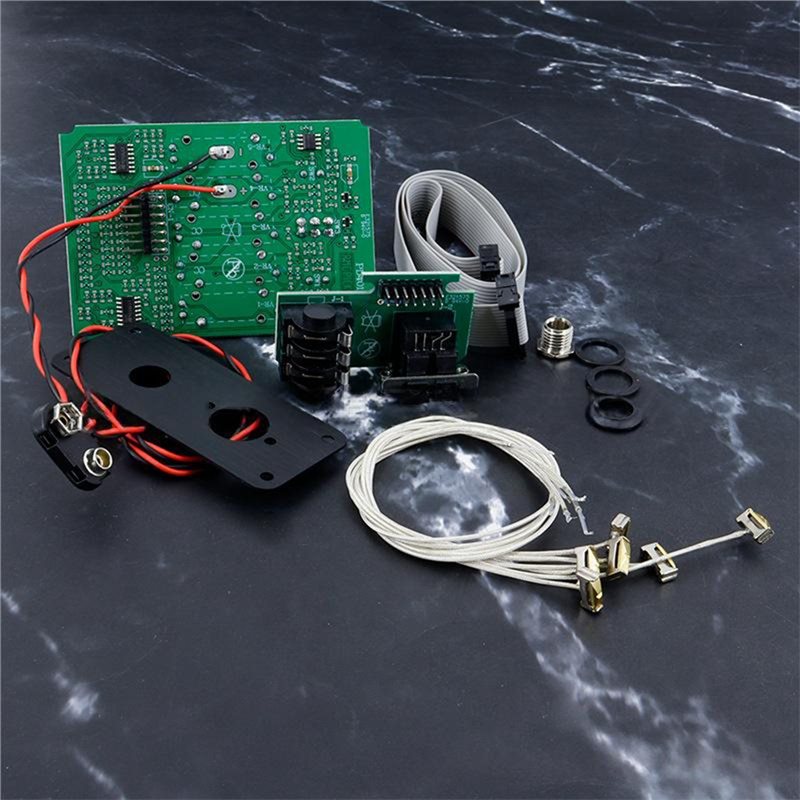 A06F-ميكروفون بيزو بخمسة نطاقا - مراجعة Passive Preamp وسعره