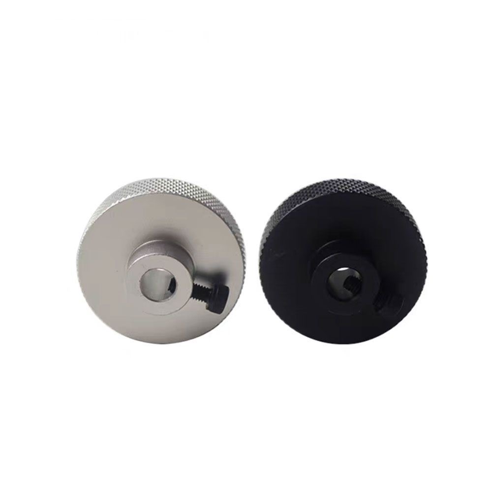 عجلة يدوية من الألومنيوم لمحرك - مراجعة Knob Aluminum وسعره