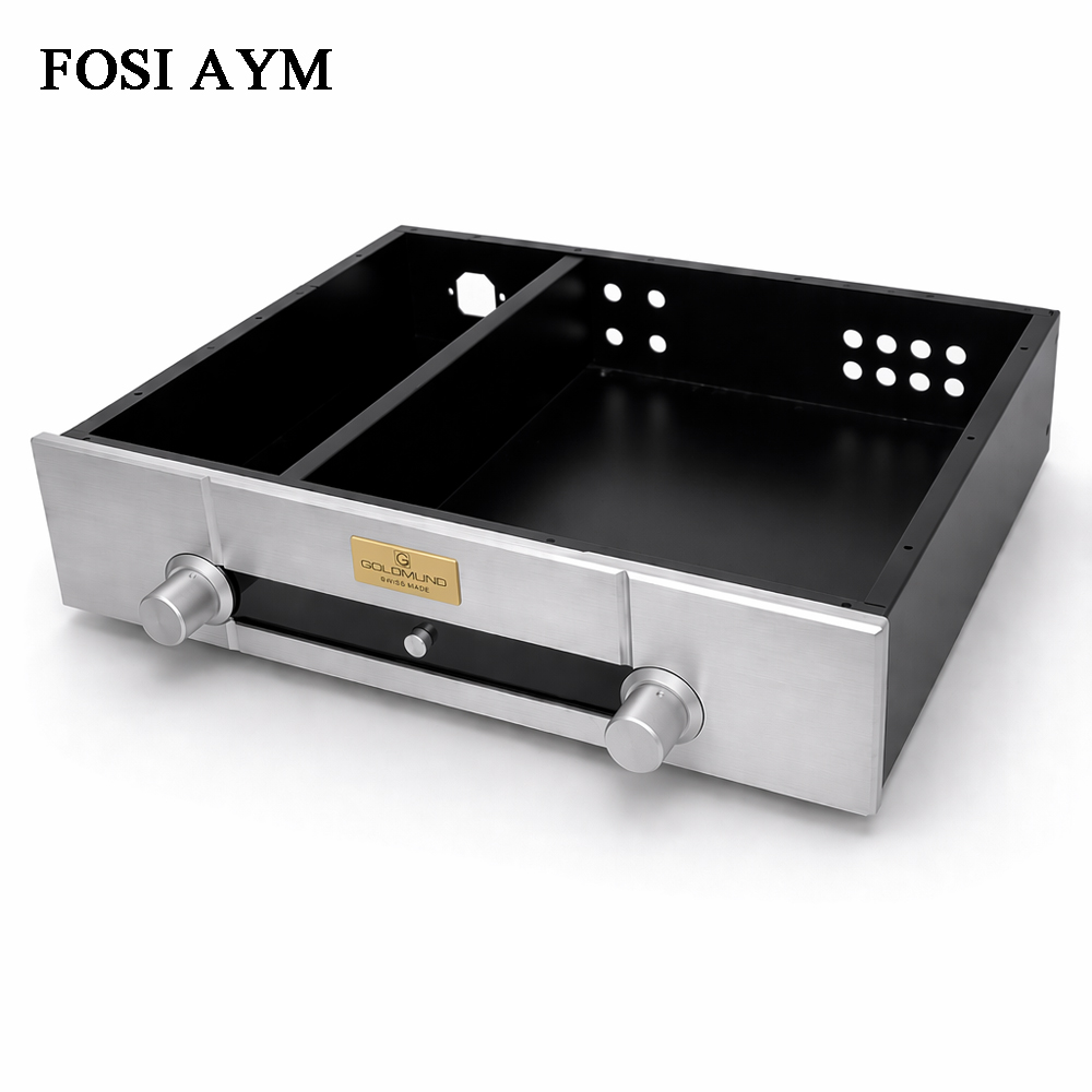 هيكل مكبر صوت FOSI AYM 430x340 - مراجعة Speaker Enclosure وسعره
