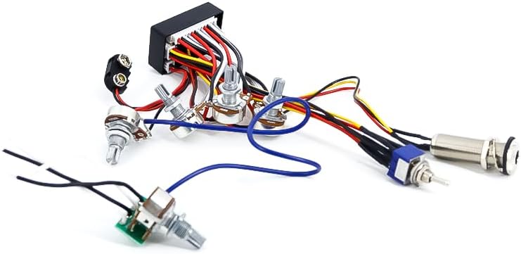 مجموعة معادل صوت نشط وسلبي ثلا - مراجعة Passive Preamp وسعره