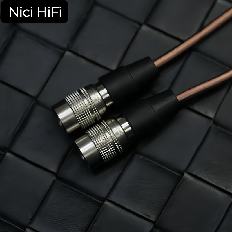 كابل سماعة الرأس Nici HiFi-20  - مراجعة Rca Cable وسعره