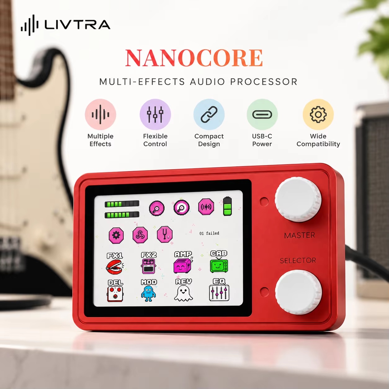جهاز معالجة المؤثرات المتعددة  - مراجعة Audio Interface وسعره