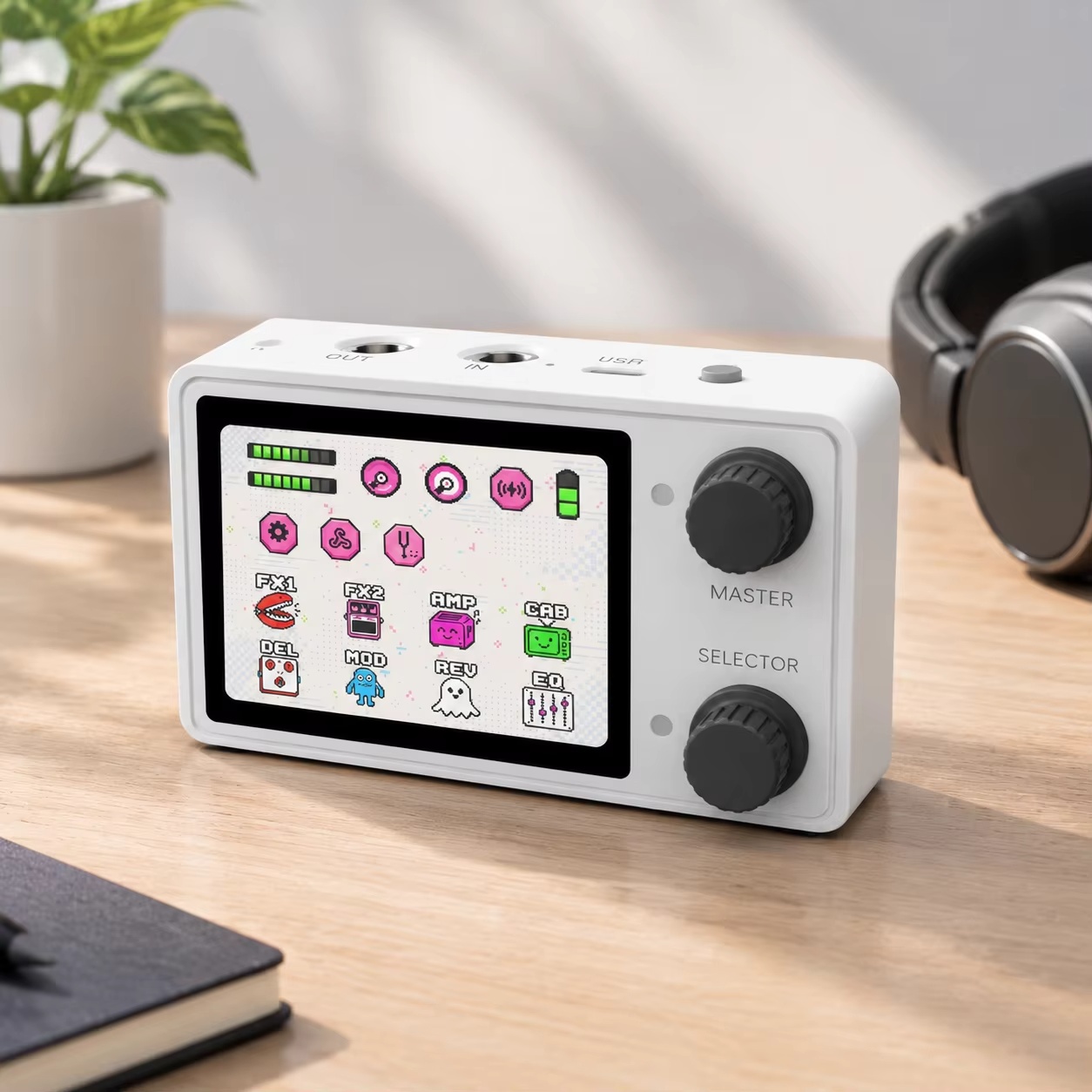 جهاز معالجة المؤثرات المتعددة  - مراجعة Audio Interface وسعره