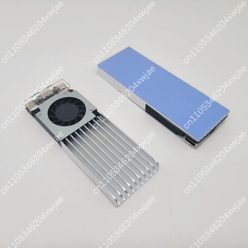 مبرد واي فاي محمول U8، مروحة ت - مراجعة Heatsink Aluminum وسعره