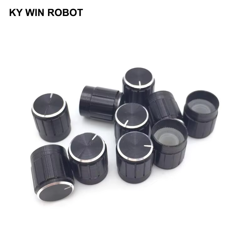 10 قطعة 15*17 مللي متر سبائك ا - مراجعة Knob Aluminum وسعره