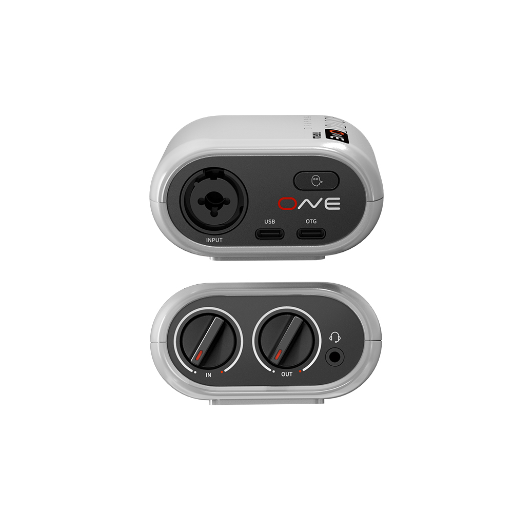 واجهة صوتية محمولة بمنفذين للإ - مراجعة Audio Interface وسعره
