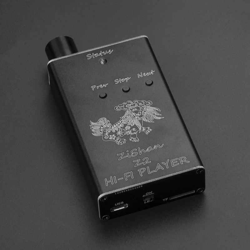 مشغل موسيقى محمول Zishan Z2، ج - مراجعة Es9018 Dac وسعره