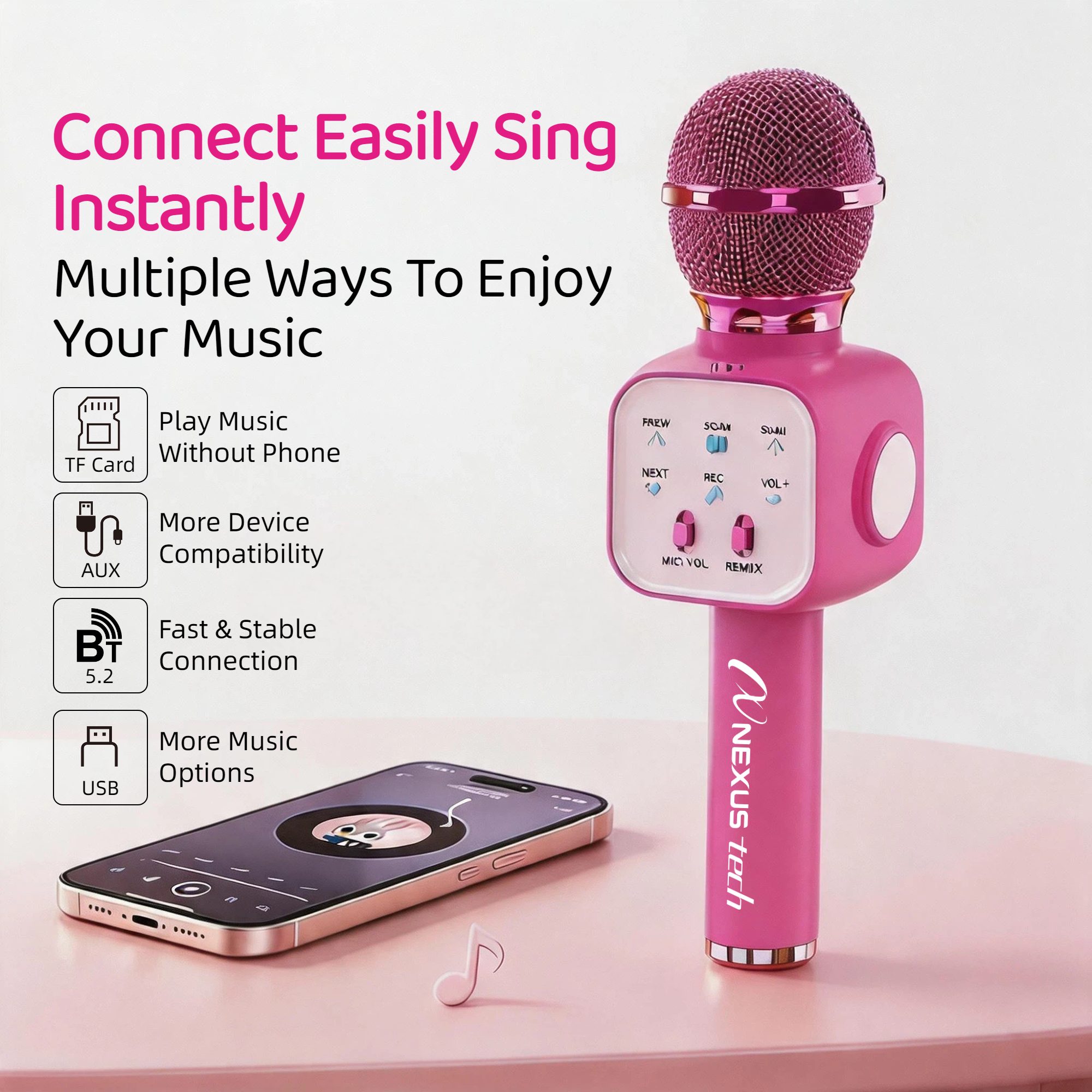جهاز كاريوكي لاسلكي فاخر للهال - مراجعة Speaker Kit وسعره