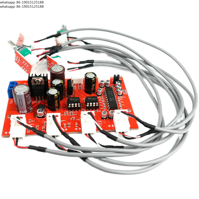 لوحة صوتية NE5532 مع مكبر صوت  - مراجعة Volume Control Board وسعره