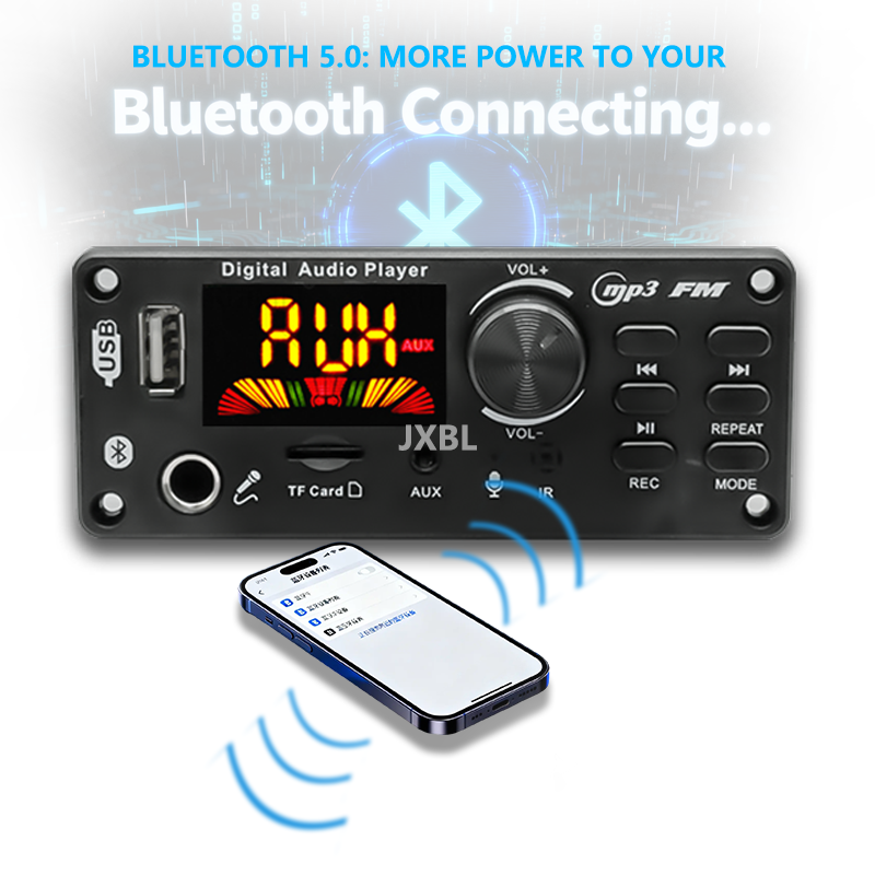 لوحة فك تشفير MP3 بقوة 80 واط  - مراجعة Dac Board وسعره