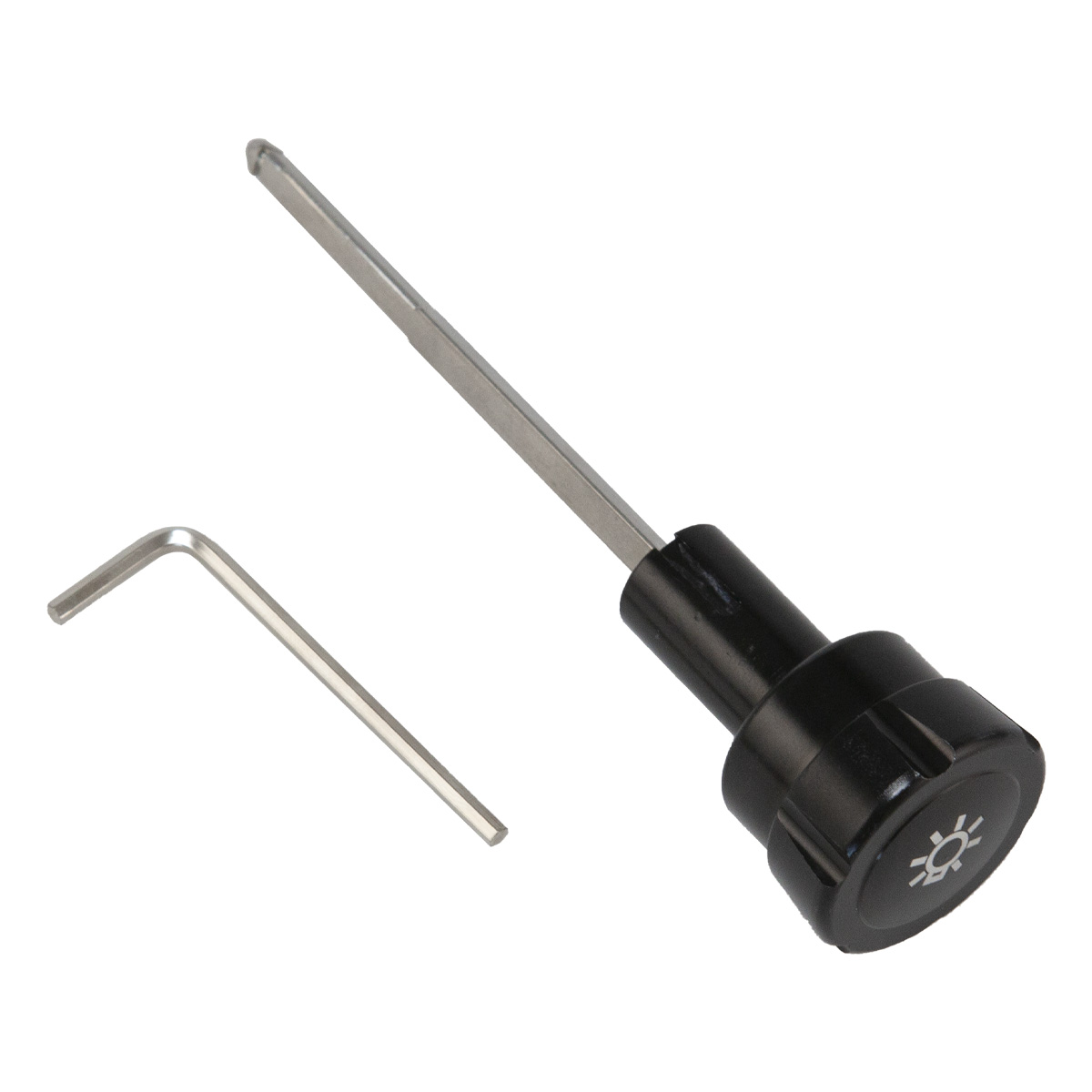 مقبض مفتاح المصباح الأمامي من  - مراجعة Knob Aluminum وسعره