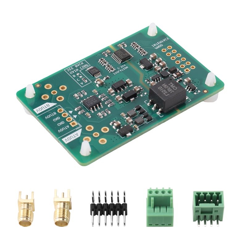 ABFU-DAC8563: وحدة تحويل رقمية - مراجعة Dac Board وسعره