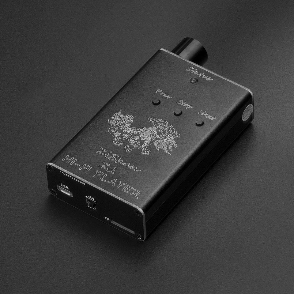 مشغل موسيقى محمول محدث Zishan  - مراجعة Es9018 Dac وسعره