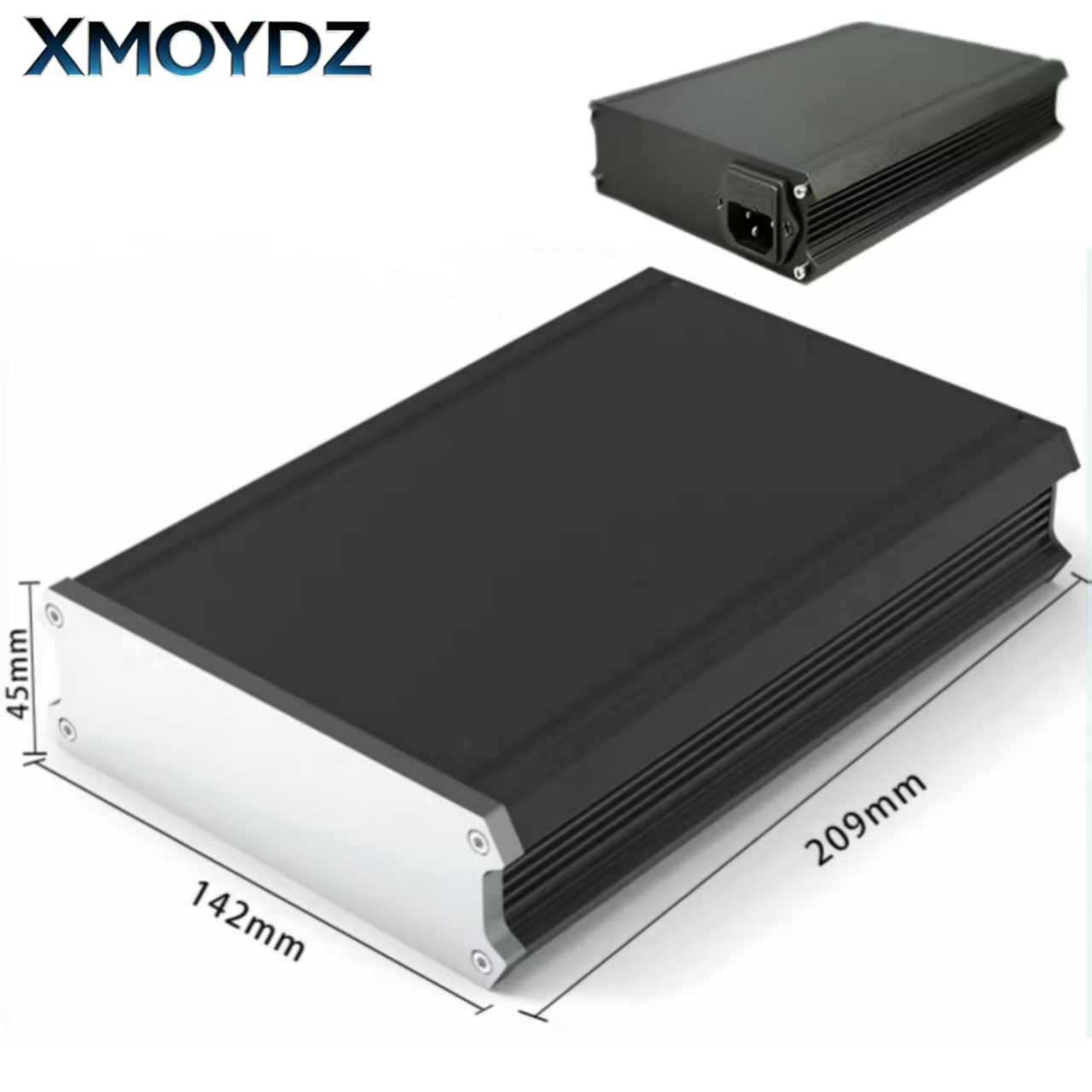هيكل مضخم صوت 142*44.5*209 مم  - مراجعة Speaker Enclosure وسعره