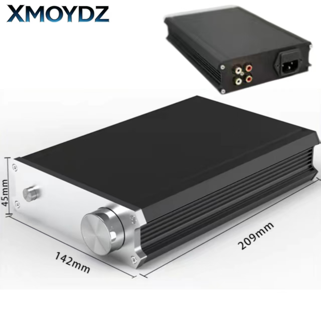 هيكل مضخم صوت 142*44.5*209 مم  - مراجعة Speaker Enclosure وسعره