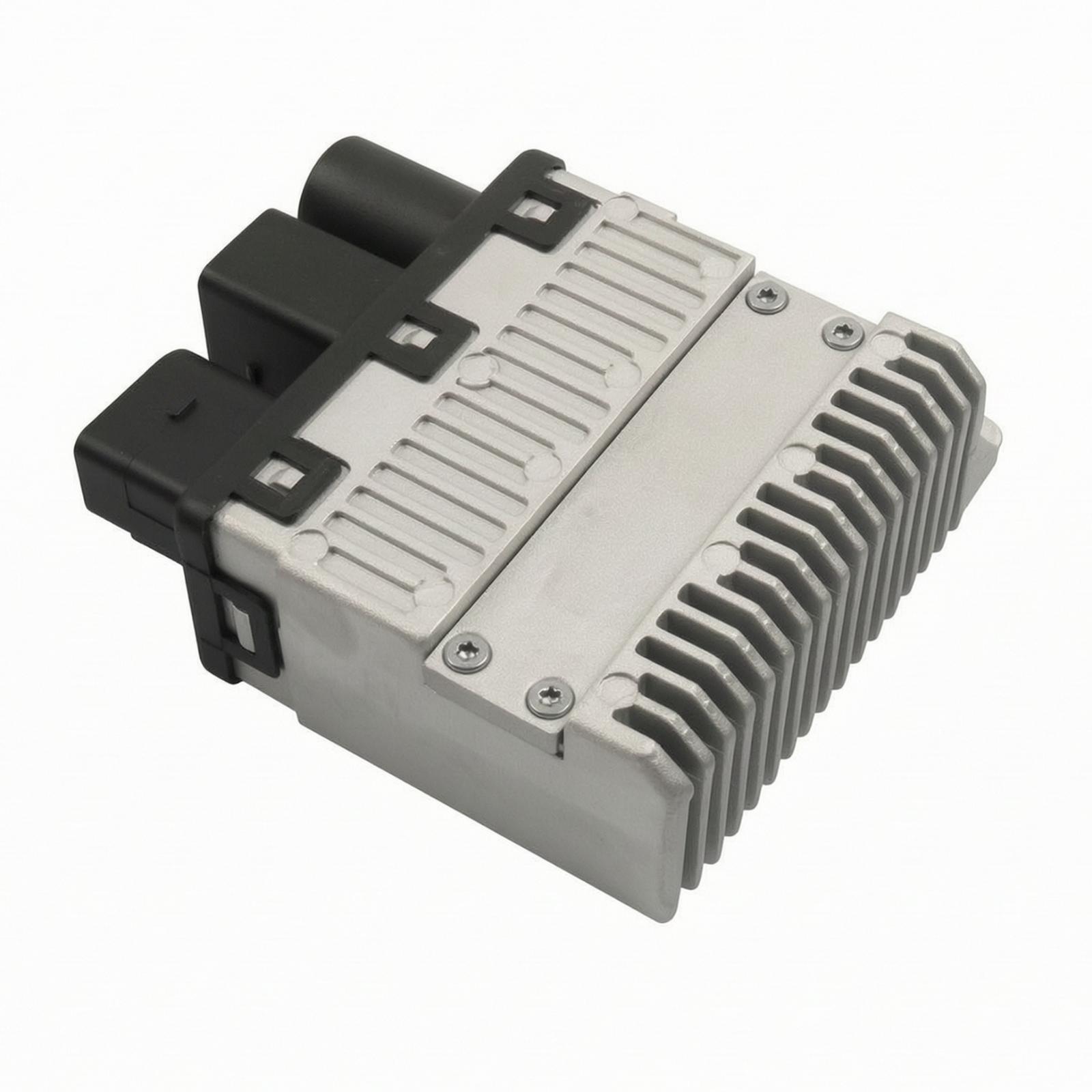 وحدة التحكم في مروحة المحرك مع - مراجعة Heatsink Aluminum وسعره