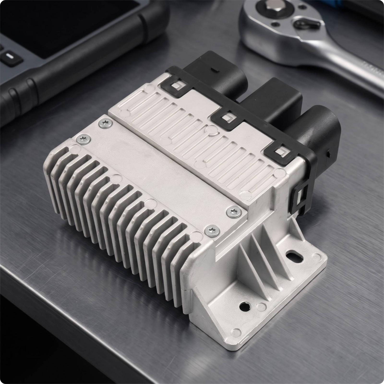 وحدة التحكم في مروحة المحرك مع - مراجعة Heatsink Aluminum وسعره