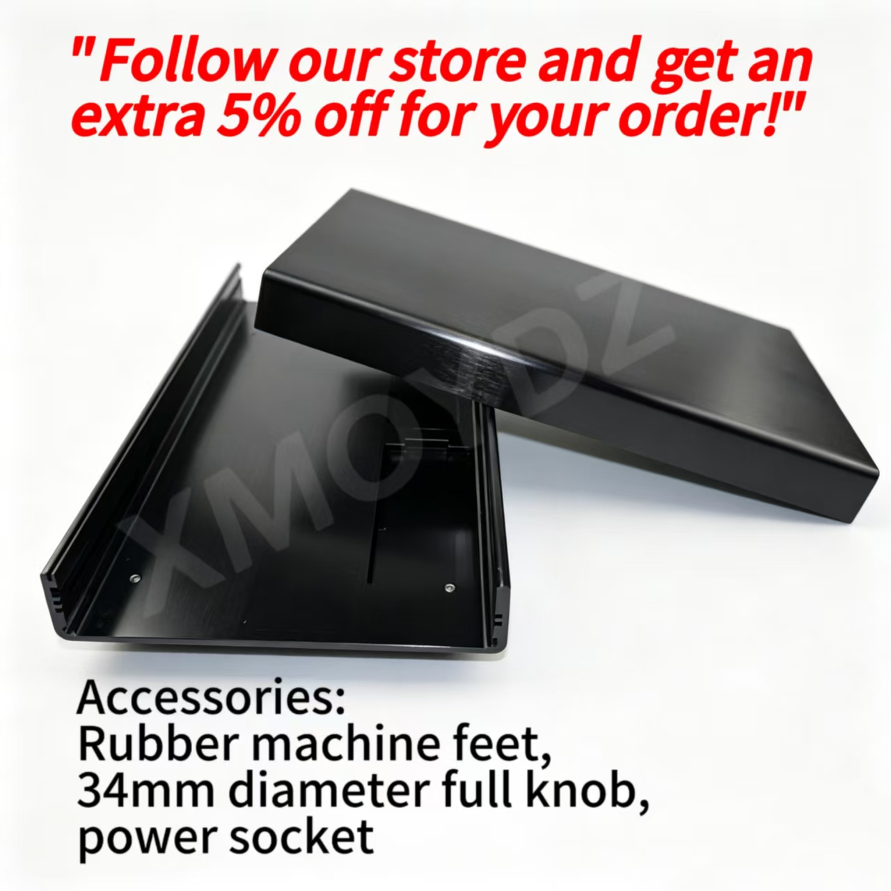 هيكل مضخم صوت من الألومنيوم با - مراجعة Speaker Enclosure وسعره