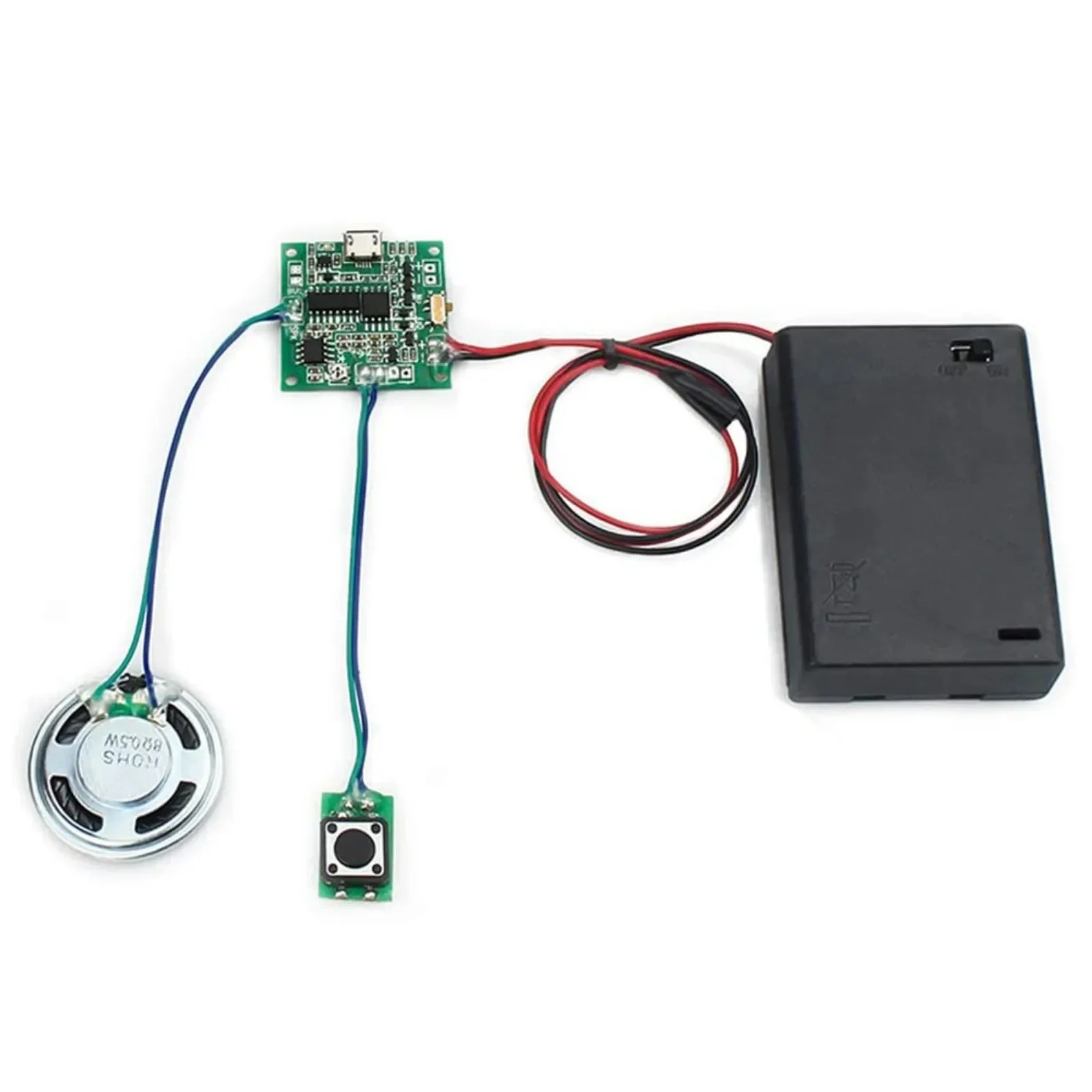 وحدة صوتية قابلة للتسجيل بسعة  - مراجعة Diy Speaker وسعره