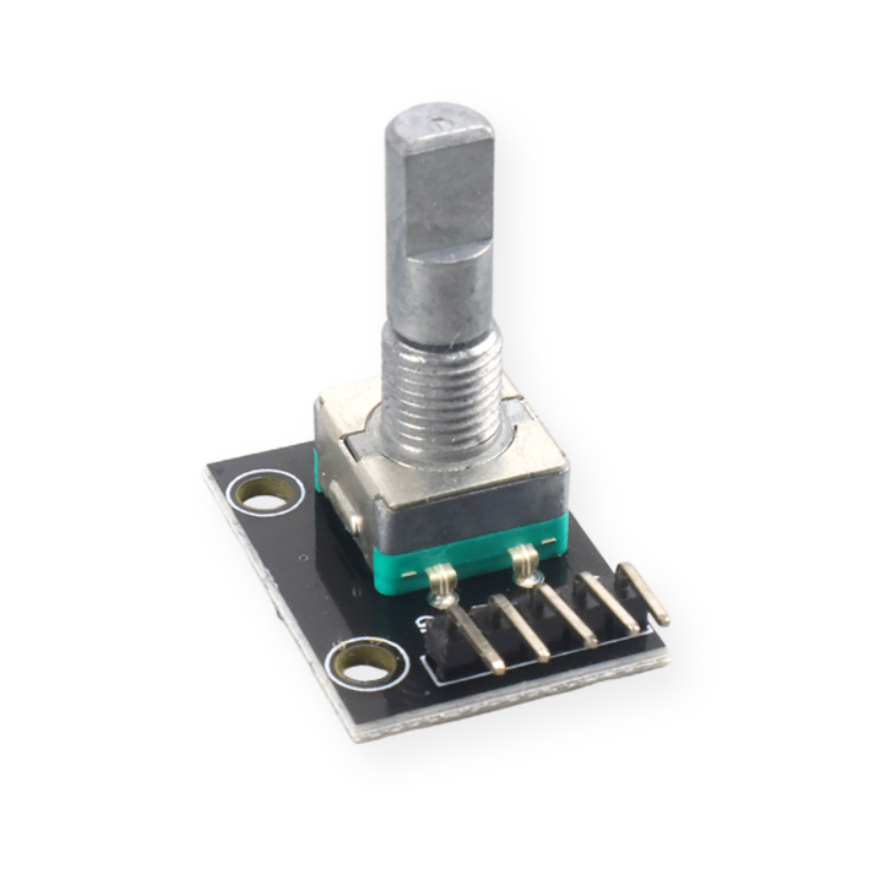 وحدة التشفير الدوارة KY-040 ال - مراجعة Volume Control Board وسعره