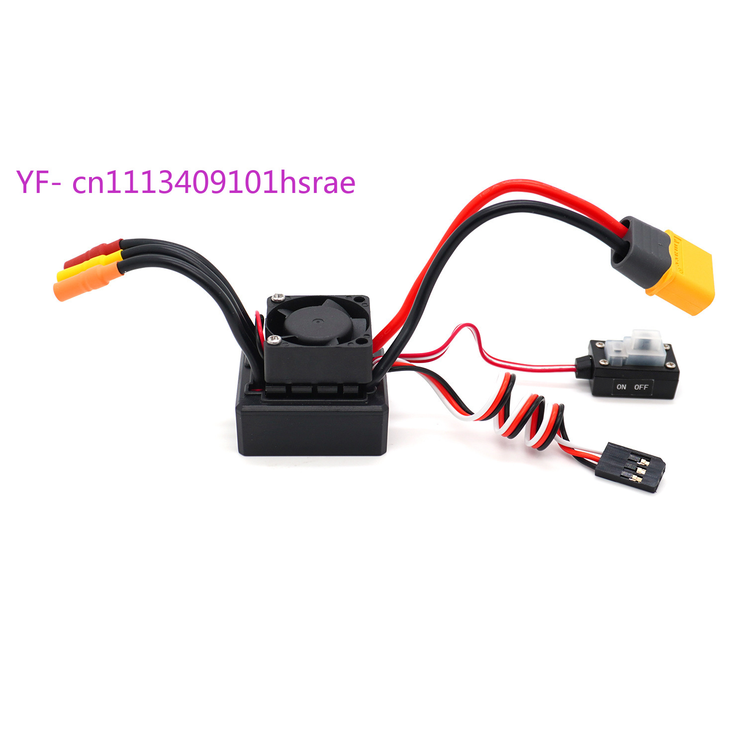 وحدة تحكم في السرعة (ESC) بقدر - مراجعة Banana Plug وسعره