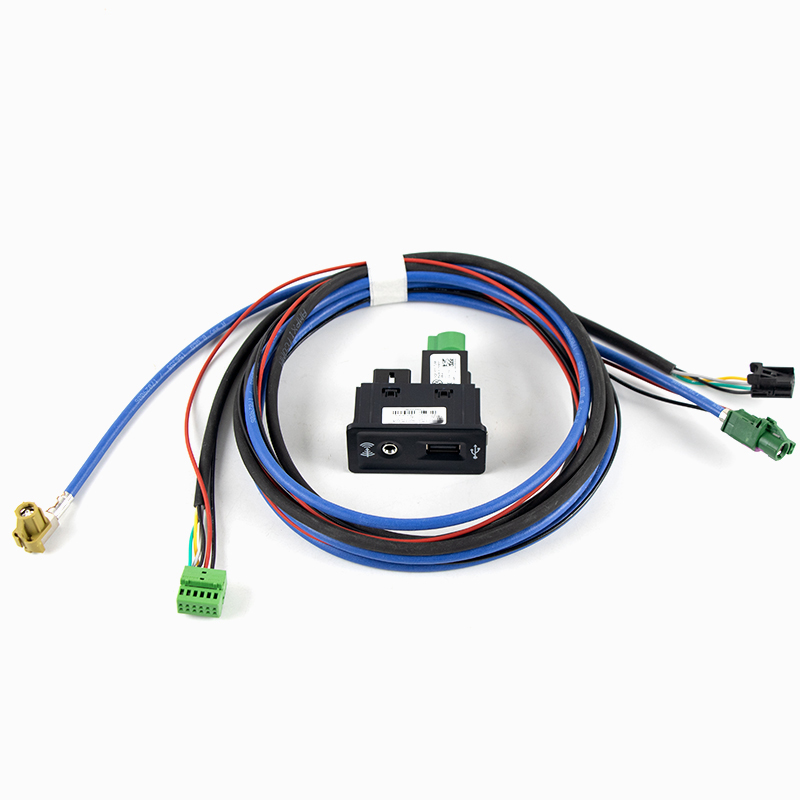 وسائط السيارة AUX USB Carplay  - مراجعة Mdi Cable وسعره