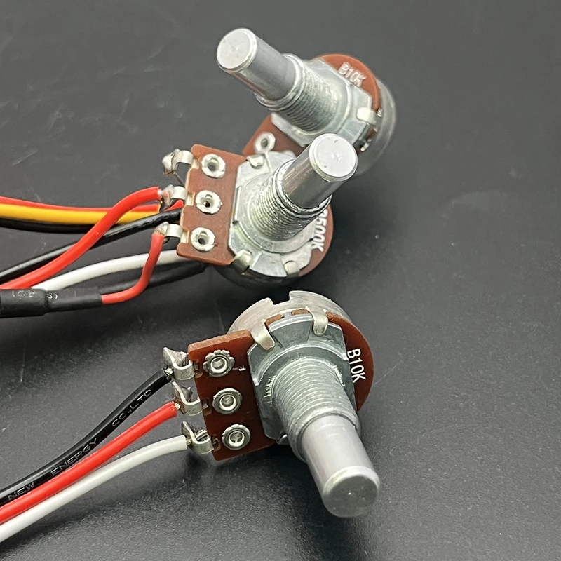دائرة مضخم صوت جيتار باس ثلاثي - مراجعة Passive Preamp وسعره