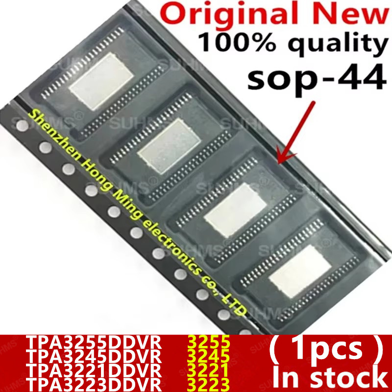 (1 قطعة) 100% جديد TPA3255DDVR - مراجعة Es9018 Dac وسعره