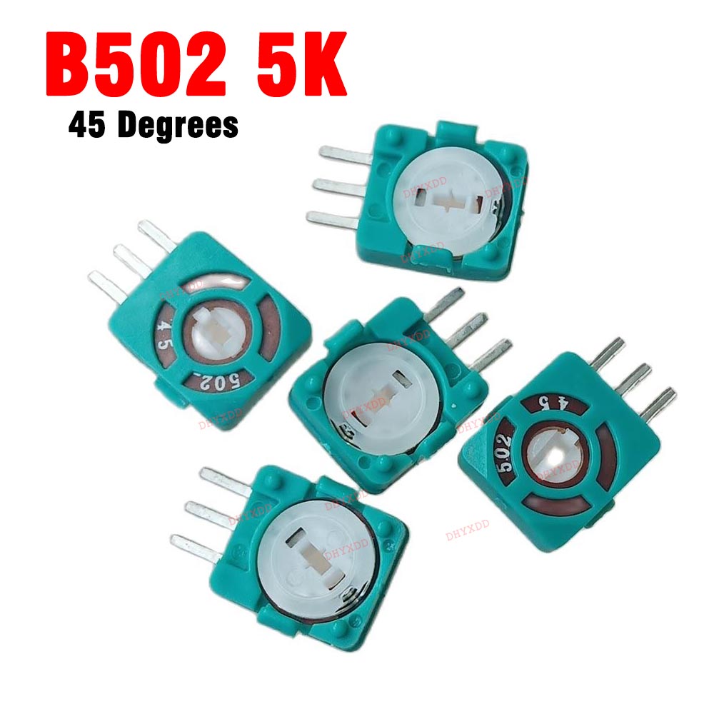جهاز استشعار المقاومة للطائرات - مراجعة Potentiometer 10K وسعره