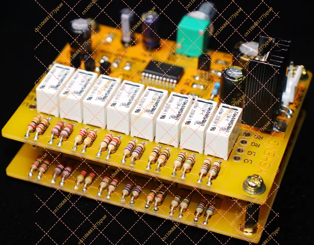 لوحة تحكم متقدمة في مستوى الصو - مراجعة Volume Control Board وسعره