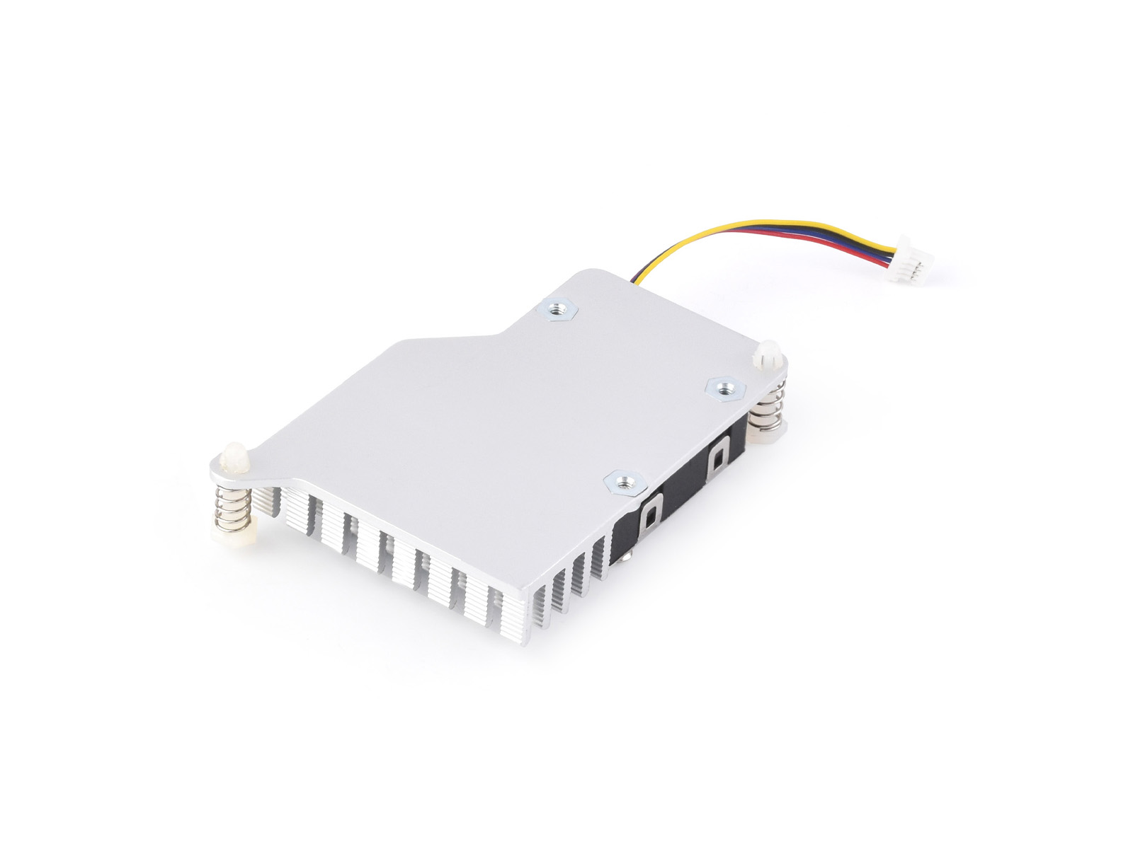 مبرد Waveshare Active (B) لـ R - مراجعة Heatsink Aluminum وسعره