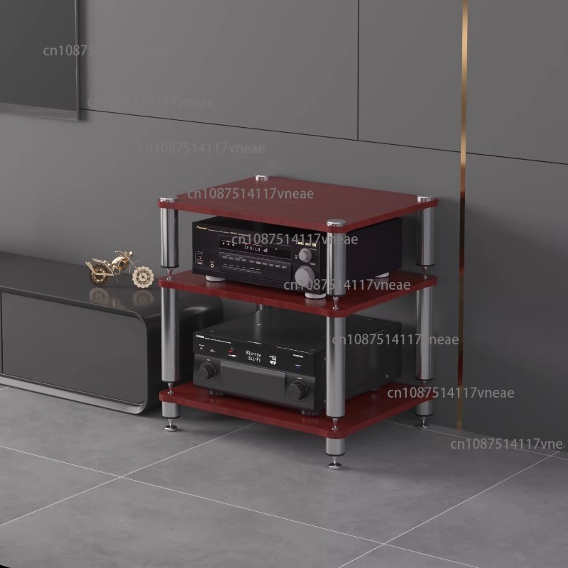 رف صوتي ثلاثي الطبقات مضاد للا - مراجعة Speaker Enclosure وسعره