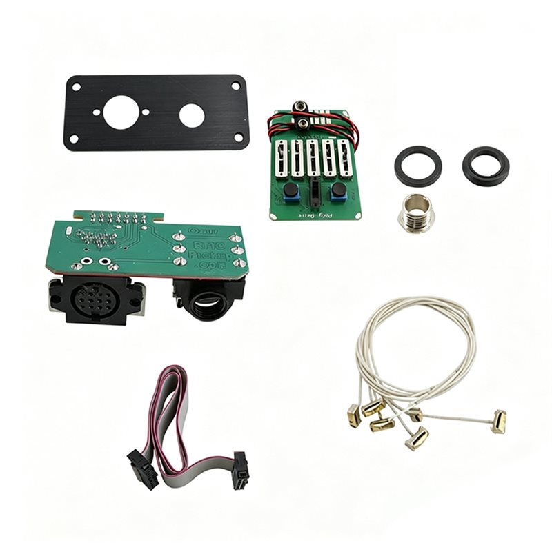 CGDS-Piezo 5-Band EQ ميكروفون  - مراجعة Passive Preamp وسعره