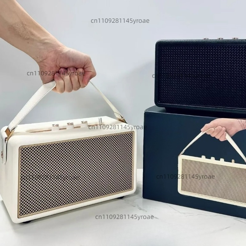 مكبر صوت خشبي بتصميم كلاسيكي M - مراجعة Subwoofer وسعره