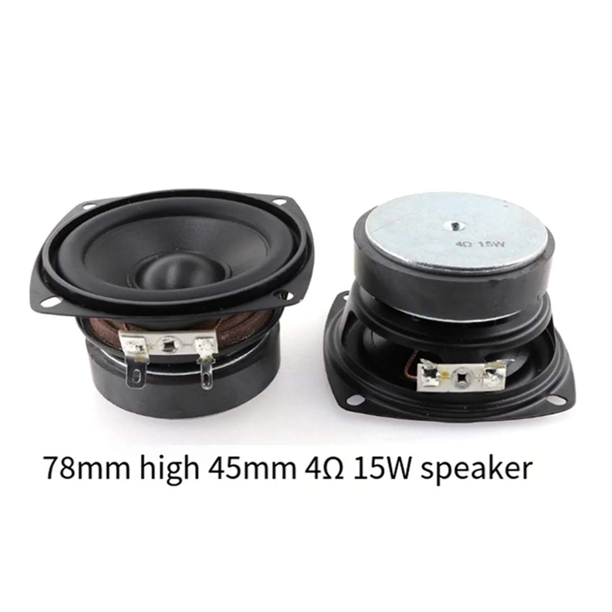 جديد: قطعتان من مكبرات الصوت 7 - مراجعة Diy Speaker وسعره