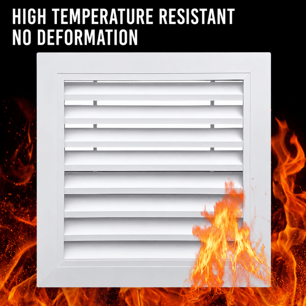 شبكة تهوية جديدة من سبائك الأل - مراجعة Ventilation Grille Aluminum وسعره